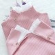 Patchwork Warm Sweater Women Elegant Long Sleeve Slim Turtleneck Knitted Patchwork Warm Sweater Women Elegant Long Sleeve Slim Turtleneck Knitted