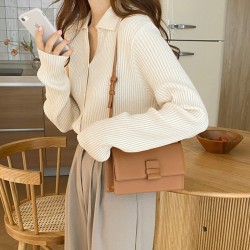 Casual Sweater V Neck Button Up Cardigan Loose Vintage Knitted
