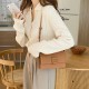 Casual Sweater V Neck Button Up Cardigan Loose Vintage Knitted Casual Sweater V Neck Button Up Cardigan Loose Vintage Knitted