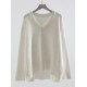 Knitted Sweater Pullovers Loose Casual Tops Jumpers Knitted Sweater Pullovers Loose Casual Tops Jumpers