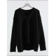 Knitted Sweater Pullovers Loose Casual Tops Jumpers Knitted Sweater Pullovers Loose Casual Tops Jumpers