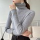Women Collar Turtleneck Sweaters Slim Pullover Women Basic Tops Women Collar Turtleneck Sweaters Slim Pullover Women Basic Tops