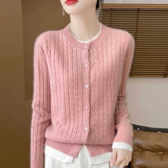 cashmere sweater women's o neck cardigan warm bottom knit shirt top cashmere sweater women's o neck cardigan warm bottom knit shirt top