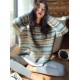 Winter Knitwear Pullover Sweaters Vintage Long Loose Winter Knitwear Pullover Sweaters Vintage Long Loose