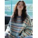 Winter Knitwear Pullover Sweaters Vintage Long Loose Winter Knitwear Pullover Sweaters Vintage Long Loose