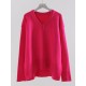 Knitted Sweater Pullovers Loose Casual Tops Jumpers Knitted Sweater Pullovers Loose Casual Tops Jumpers