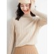 Women Sweater Turtleneck Long Sleeve Pullover Casual Vintage Basic Women Sweater Turtleneck Long Sleeve Pullover Casual Vintage Basic