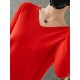 V-neck Knitted Pullovers Loose Bottoming Shirt Fashion Jumper Sweater V-neck Knitted Pullovers Loose Bottoming Shirt Fashion Jumper Sweater