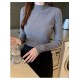 Sweater Slim Jumpers Knitted Solid Pullover Elegant Sweater Sweater Slim Jumpers Knitted Solid Pullover Elegant Sweater