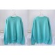 Oversized Sweaters Casual Autumn Warm Knit Women Jumper