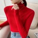 Women Collar Turtleneck Sweaters Slim Pullover Women Basic Tops Women Collar Turtleneck Sweaters Slim Pullover Women Basic Tops