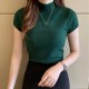 Casual Women Clothing Knitted Women Top Casual Women Clothing Knitted Women Top