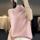 Cashmere Vest Pullover Indoor Sleeveless Sweater Cashmere Vest Pullover Indoor Sleeveless Sweater
