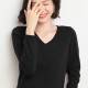 Sweater Women's Pullover V-neck Long Sleeve Sweater Women's Pullover V-neck Long Sleeve
