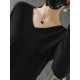 V-neck Knitted Pullovers Loose Bottoming Shirt Fashion Jumper Sweater V-neck Knitted Pullovers Loose Bottoming Shirt Fashion Jumper Sweater