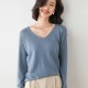 Women Sweater Long Sleeve Loose Jumpers N-neck Shirt Casua Women Sweater Long Sleeve Loose Jumpers N-neck Shirt Casua