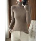 Women Sweater Turtleneck Slim Bottoming Shirt Pullovers Women Sweater Turtleneck Slim Bottoming Shirt Pullovers