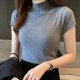 Casual Women Clothing Knitted Women Top Casual Women Clothing Knitted Women Top