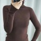 Women Sweater Turtleneck Warm Knitwear Casual Solid Fashion Women Sweater Turtleneck Warm Knitwear Casual Solid Fashion