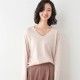 Women Sweater Long Sleeve Loose Jumpers N-neck Shirt Casua Women Sweater Long Sleeve Loose Jumpers N-neck Shirt Casua