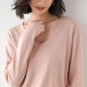 Women Sweater Long Sleeve Loose Jumpers N-neck Shirt Casua Women Sweater Long Sleeve Loose Jumpers N-neck Shirt Casua