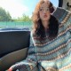 Winter Knitwear Pullover Sweaters Vintage Long Loose Winter Knitwear Pullover Sweaters Vintage Long Loose