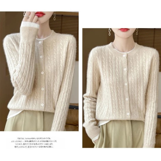 cashmere sweater women's o neck cardigan warm bottom knit shirt top cashmere sweater women's o neck cardigan warm bottom knit shirt top