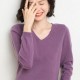 Sweater Women's Pullover V-neck Long Sleeve Sweater Women's Pullover V-neck Long Sleeve