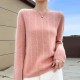 Autumn sweater women's O-neck pullover knit shirt top Autumn sweater women's O-neck pullover knit shirt top
