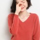 Sweater Women's Pullover V-neck Long Sleeve Sweater Women's Pullover V-neck Long Sleeve