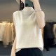 Cashmere Vest Pullover Indoor Sleeveless Sweater Cashmere Vest Pullover Indoor Sleeveless Sweater
