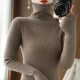 Women Collar Turtleneck Sweaters Slim Pullover Women Basic Tops Women Collar Turtleneck Sweaters Slim Pullover Women Basic Tops