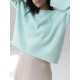 Oversized Sweaters Casual Autumn Warm Knit Women Jumper