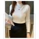 Sweater Slim Jumpers Knitted Solid Pullover Elegant Sweater Sweater Slim Jumpers Knitted Solid Pullover Elegant Sweater