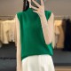 Cashmere Vest Pullover Indoor Sleeveless Sweater Cashmere Vest Pullover Indoor Sleeveless Sweater