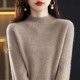 single-line hollow women's pullover O-neck sweater knitted solid color single-line hollow women's pullover O-neck sweater knitted solid color