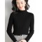 Women Sweater Turtleneck Long Sleeve Pullover Casual Vintage Basic