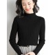Women Sweater Turtleneck Long Sleeve Pullover Casual Vintage Basic Women Sweater Turtleneck Long Sleeve Pullover Casual Vintage Basic