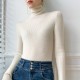 Women Collar Turtleneck Sweaters Slim Pullover Women Basic Tops Women Collar Turtleneck Sweaters Slim Pullover Women Basic Tops