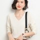 Sweater Women's Pullover V-neck Long Sleeve Sweater Women's Pullover V-neck Long Sleeve