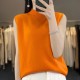 Cashmere Vest Pullover Indoor Sleeveless Sweater Cashmere Vest Pullover Indoor Sleeveless Sweater