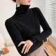 Women Collar Turtleneck Sweaters Slim Pullover Women Basic Tops Women Collar Turtleneck Sweaters Slim Pullover Women Basic Tops