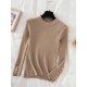 pullovers casual autumn button o-neck chic sweater pullovers casual autumn button o-neck chic sweater