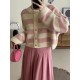Fashion Sweater Cardigan Knitted Striped Long Sleeve Casual Tops Fashion Sweater Cardigan Knitted Striped Long Sleeve Casual Tops