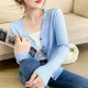 Cardigans Loose Solid Single Breasted V-neck Sweaters Fashion Cardigans Loose Solid Single Breasted V-neck Sweaters Fashion