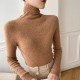 Women Collar Turtleneck Sweaters Slim Pullover Women Basic Tops Women Collar Turtleneck Sweaters Slim Pullover Women Basic Tops