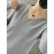 V-neck Knitted Pullovers Loose Bottoming Shirt Fashion Jumper Sweater V-neck Knitted Pullovers Loose Bottoming Shirt Fashion Jumper Sweater