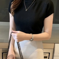 Casual Women Clothing Knitted Women Top