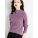 Women Sweater Turtleneck Long Sleeve Pullover Casual Vintage Basic Women Sweater Turtleneck Long Sleeve Pullover Casual Vintage Basic