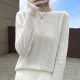Autumn sweater women's O-neck pullover knit shirt top Autumn sweater women's O-neck pullover knit shirt top